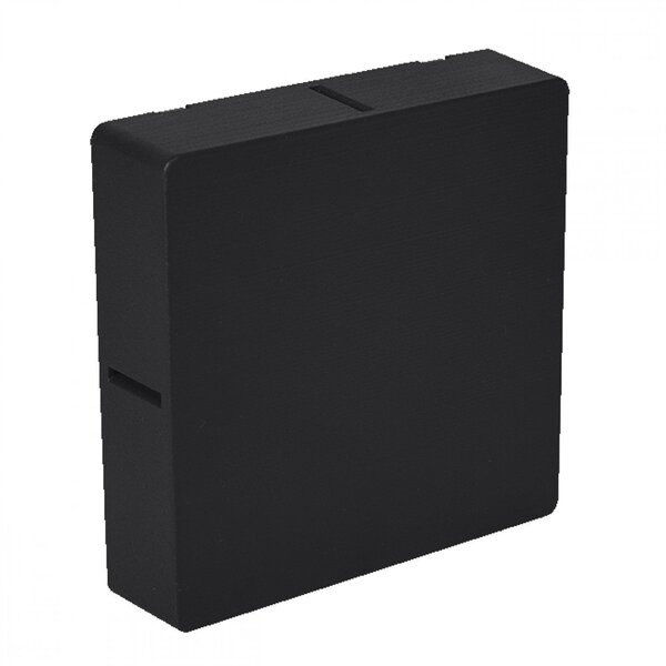 Arandela Clean Led Cross Abs Pc 6w Bivolt 3000k 23233001 Blum