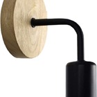 Arandela Clint Preto