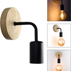 Arandela Clint Preto