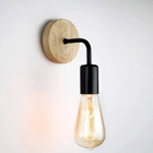 Arandela Clint Preto