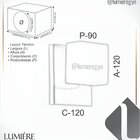 Arandela Cobre 2700k  5.5w 220v Old Artisan Ar-5394