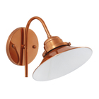 Arandela Cobre Metal Space Inspire