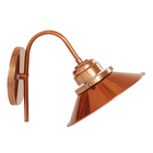 Arandela Cobre Metal Space Inspire