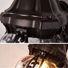 Arandela Colonial Amelia Bronze 1e27 Ip33