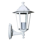 Arandela Colonial Branca 35cm 1e27