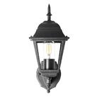 Arandela Colonial Clássica 4 Vidros Alumínio Lumavi Bivolt