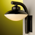 Arandela Colonial Com Vidro em Alumínio Ideal