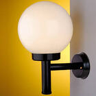 Arandela Colonial Com Vidro Ideal