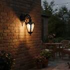 Arandela Colonial De Ferro Preto 1e27 54x38cm 1517p