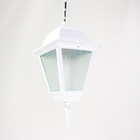 Arandela Colonial em alumínio vintage E27 retro - branca ST20