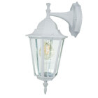 Arandela Colonial em alumínio vintage E27 retro - branca st20