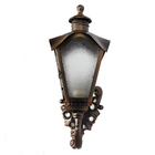 Arandela Colonial Ferro Incolustre 1513g Sinhá Grande Cobre