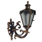 Arandela Colonial Ferro Incolustre 1513g Sinhá Grande Cobre