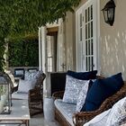 Arandela Colonial Meia Face 3 Vidros Alumínio Lumavi Bivolt