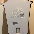 Arandela Colonial Meia Face 3 Vidros Alumínio Lumavi Bivolt