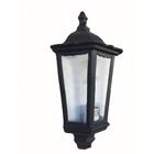 Arandela Colonial Meia Face 3 Vidros Alumínio Lumavi Bivolt