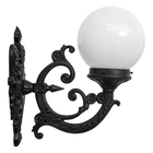 Arandela Colonial Primavera Preta 1513/10