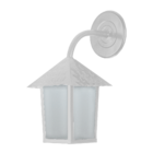 Arandela Colonial Quadrada Blumenau Cobre Liso