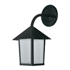 Arandela Colonial Quadrada Blumenau Cobre Liso