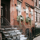 Arandela Colonial Sextavada Vidro Pontilhado Blumenau