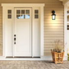 Arandela Colonial Sextavada Vidro Pontilhado Blumenau