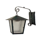 Arandela Colonial Sinhá 1221 Cor Patina Verde