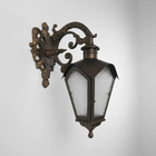 Arandela Colonial Sinha De Ferro Cobre 1e27 1517p