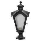 Arandela Colonial Sinhá P/ Muro 1515m Média