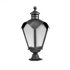 Arandela Colonial Sinhá Para Muros e Colunas 1515P Preta