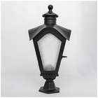 Arandela Colonial Sinhá Para Muros e Colunas 1515P Preta