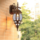 Arandela Colonial Vintage Ac201p-p/b Class Lille Ouro Velho