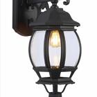 Arandela Colonial Vintage Ac201p-p/b Class Lille Preto