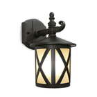 Arandela Colonial Vintage Preta Caliteia 1 Lampada