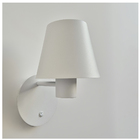 Arandela Com Interruptor Carlotta 4078 Cor Branco Texturizado