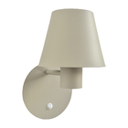 Arandela Com Interruptor Carlotta 4078 Cor Nude E27