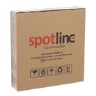 Arandela Com LED Branca 12w 10x30cm Spot Line