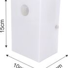 Arandela Com Sensor De Presença Fotocélula Retangular
