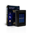 Arandela Com Sensor Solar Jardim Escadas A Prova Dágua