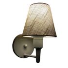 Arandela Cone Md-2012 Branco C/ Inter Liga E Desl Cúpula Em T