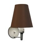 Arandela Cone Md-2013 Branco C/ Inter Liga E Desl Cúpula Em T