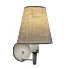 Arandela Cone Md-2013 Branco C/ Inter Liga E Desl Cúpula Em T