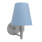 Arandela Cone Md-2013 Cinza C/ Inter Liga E Desl Cúpula Em Te