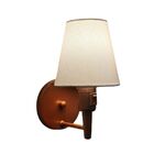 Arandela Cone Md-2013 Cobre C/ Inter Liga E Desl Cúpula Tecid