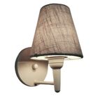 Arandela Cone Vivare Md-2004 Base Alumínio Branco Cúpula Em T