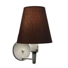 Arandela Cone Vivare Md-2032 Base Branco Com Interruptor Cúpu