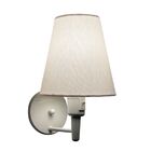 Arandela Cone Vivare Md-2032 Base Branco Com Interruptor Cúpu