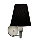 Arandela Cone Vivare Md-2032 Base Branco Com Interruptor Cúpu