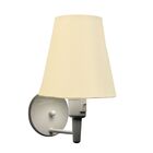 Arandela Cone Vivare Md-2032 Base Branco Com Interruptor Cúpu