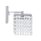 Arandela Cristal Aço Inox e Cristal Cordoba Auremar