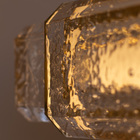 Arandela Cristal Bronze 6w Branco Quente Dcb04081 Sindora St2